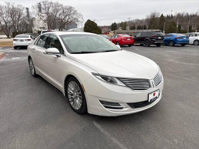 used 2015 Lincoln MKZ car, priced at $12,300