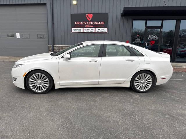 used 2015 Lincoln MKZ car, priced at $12,300