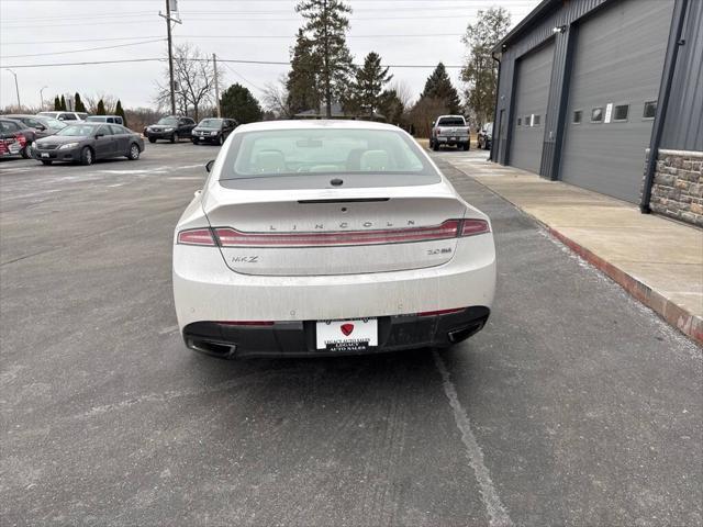 used 2015 Lincoln MKZ car, priced at $12,300