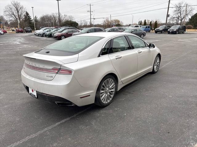 used 2015 Lincoln MKZ car, priced at $12,300