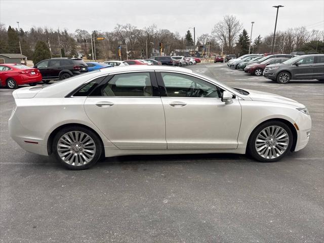 used 2015 Lincoln MKZ car, priced at $12,300