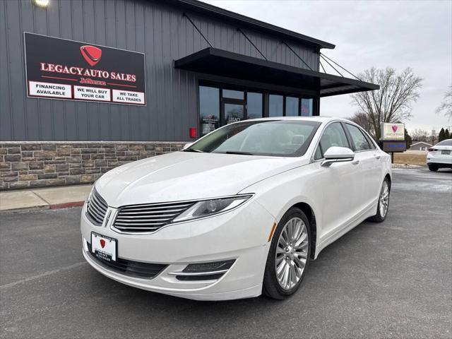 used 2015 Lincoln MKZ car, priced at $12,300