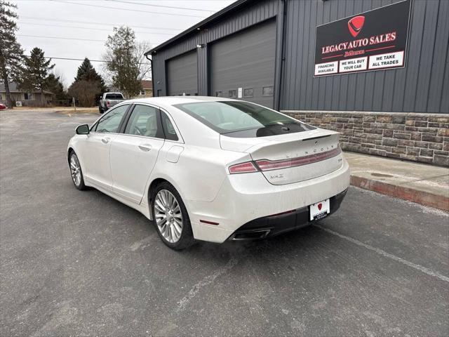 used 2015 Lincoln MKZ car, priced at $12,300