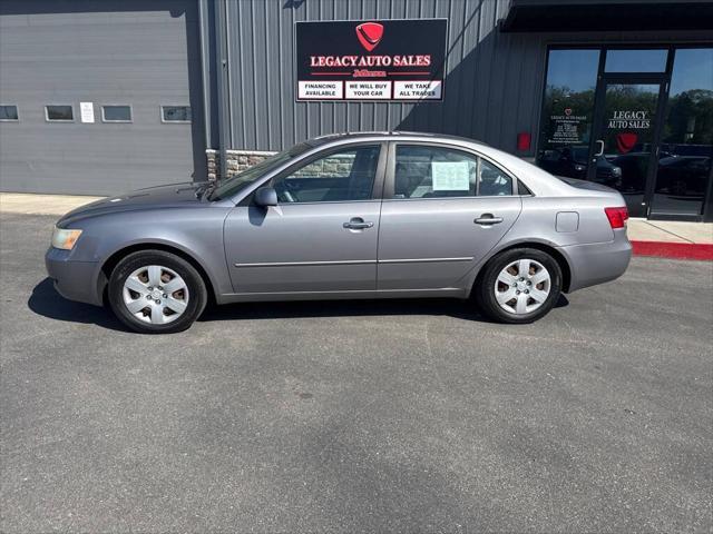 used 2007 Hyundai Sonata car, priced at $5,800