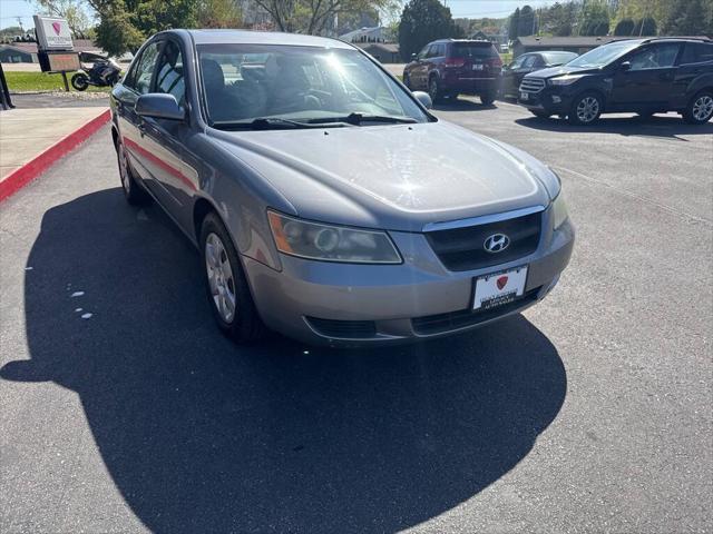 used 2007 Hyundai Sonata car, priced at $5,800