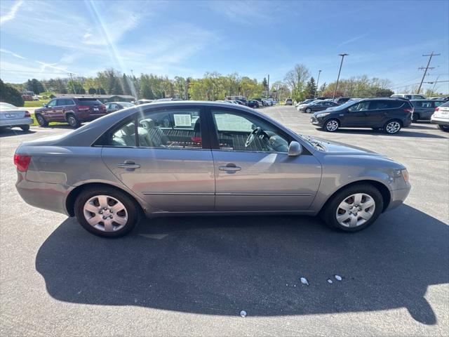 used 2007 Hyundai Sonata car, priced at $5,800