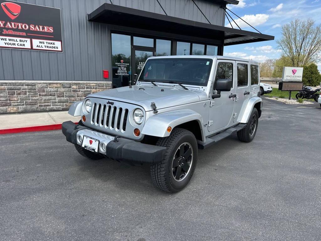 used 2012 Jeep Wrangler Unlimited car, priced at $20,000