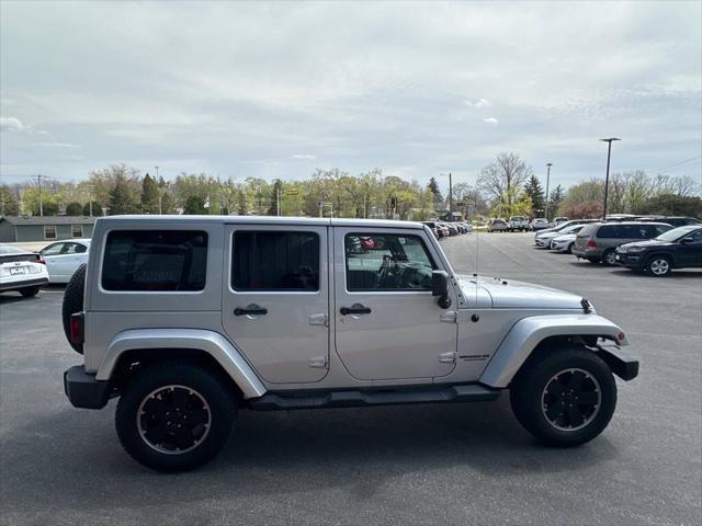 used 2012 Jeep Wrangler Unlimited car, priced at $19,888