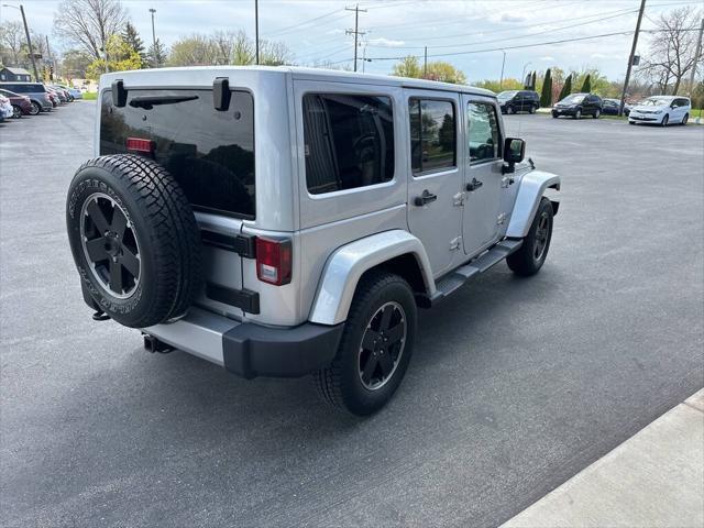 used 2012 Jeep Wrangler Unlimited car, priced at $19,888