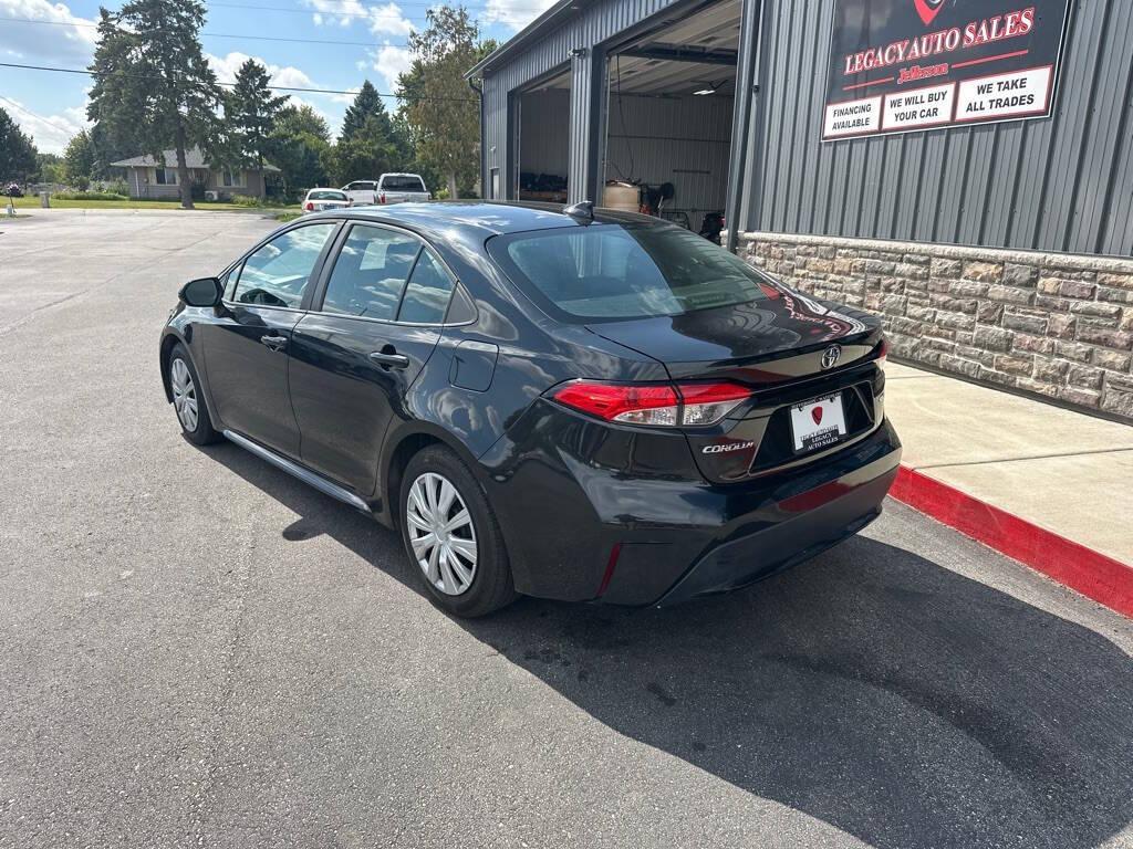 used 2021 Toyota Corolla car, priced at $13,599