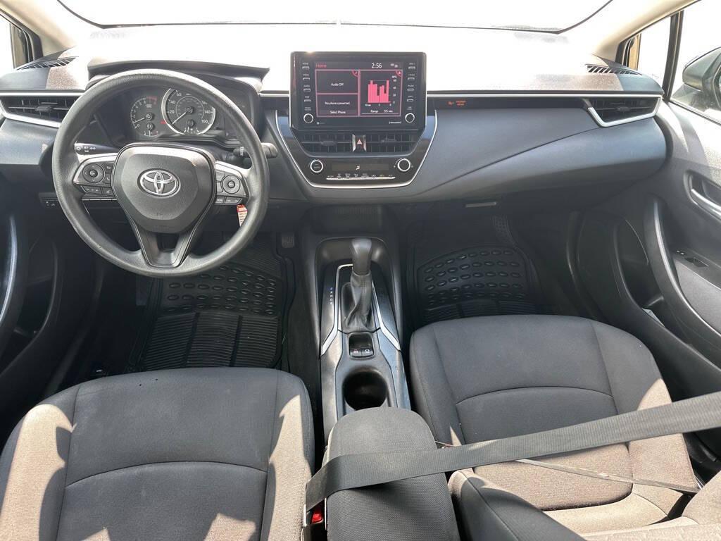 used 2021 Toyota Corolla car, priced at $13,599