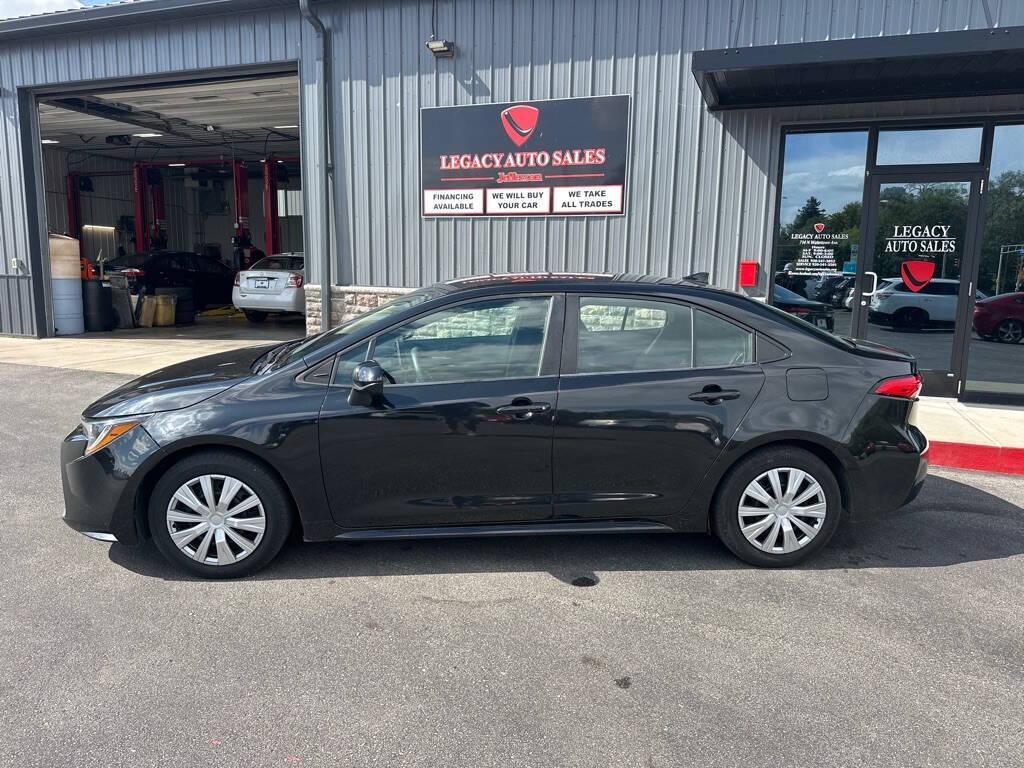 used 2021 Toyota Corolla car, priced at $13,599