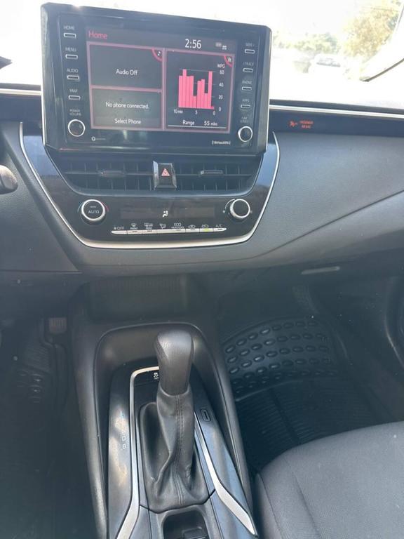 used 2021 Toyota Corolla car, priced at $13,599