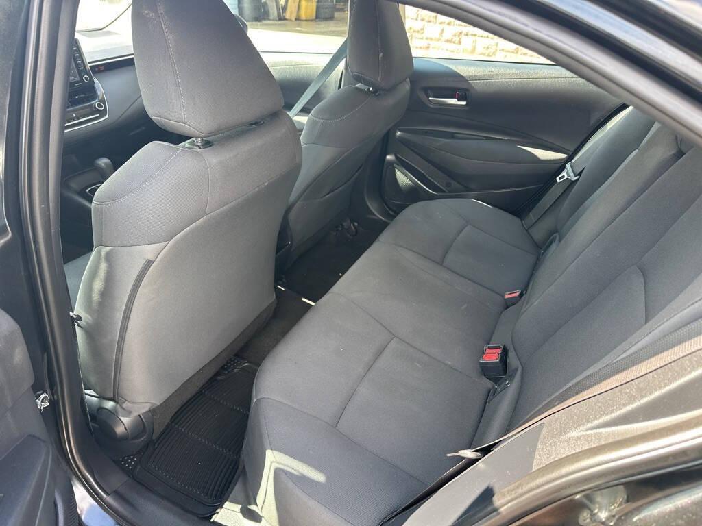 used 2021 Toyota Corolla car, priced at $13,599