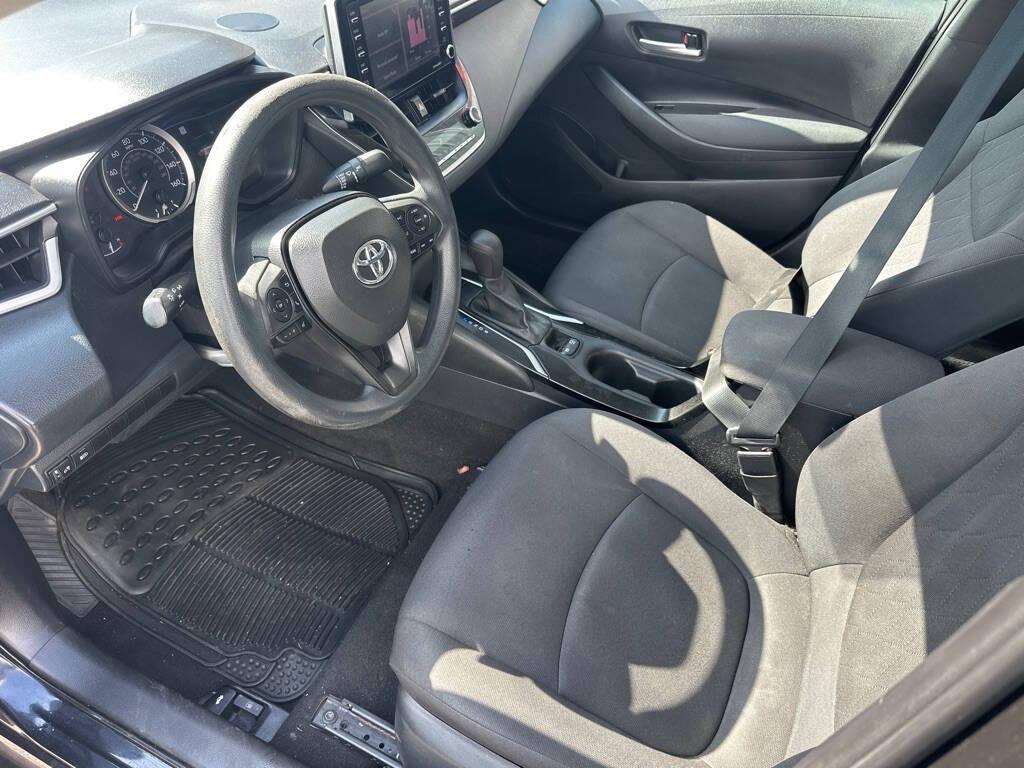 used 2021 Toyota Corolla car, priced at $13,599