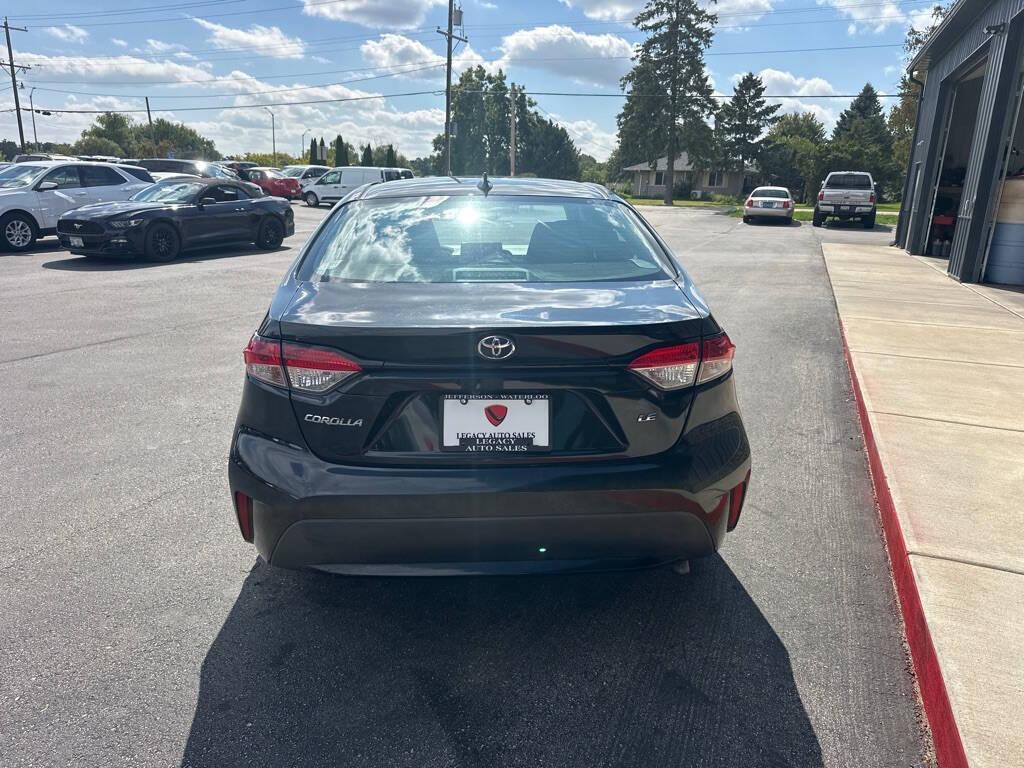 used 2021 Toyota Corolla car, priced at $13,599