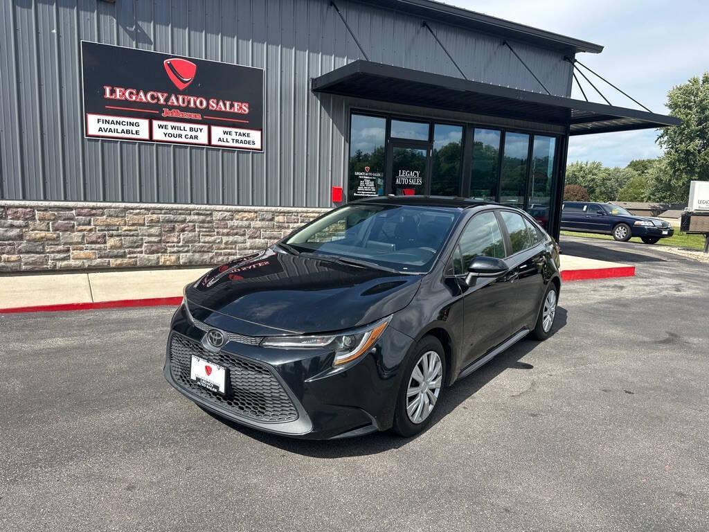 used 2021 Toyota Corolla car, priced at $13,599