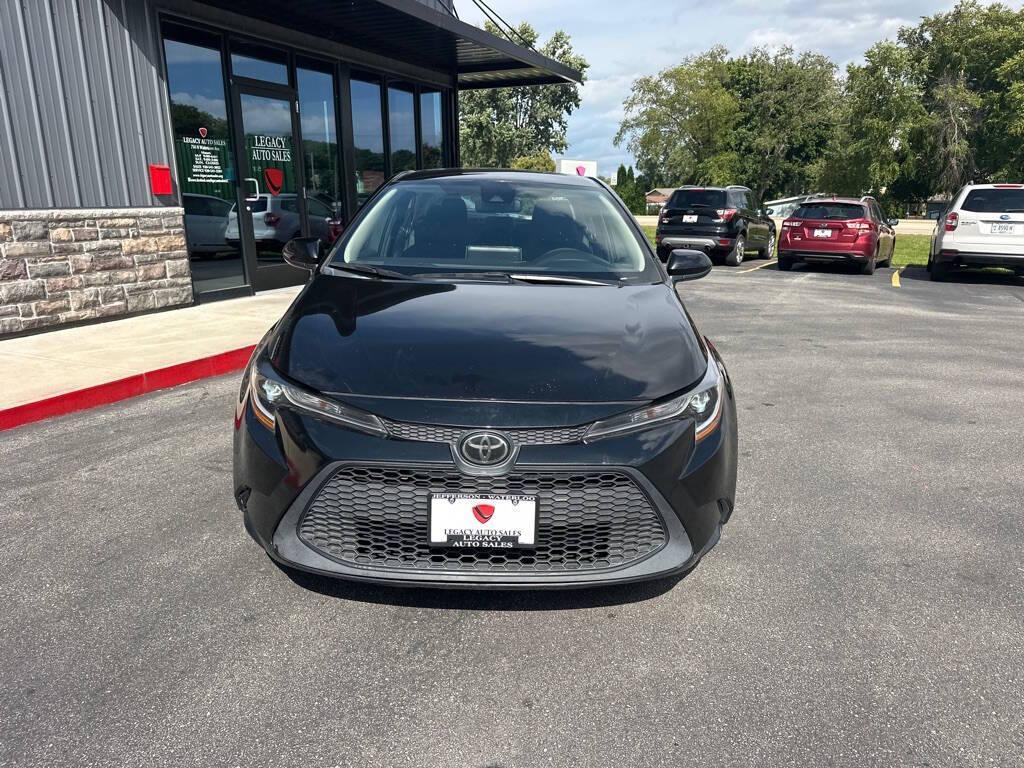 used 2021 Toyota Corolla car, priced at $13,599
