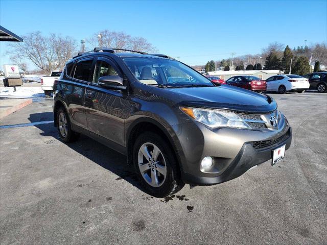 used 2015 Toyota RAV4 car, priced at $9,900