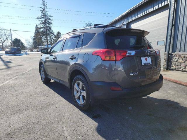 used 2015 Toyota RAV4 car, priced at $9,900