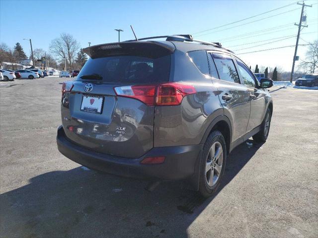 used 2015 Toyota RAV4 car, priced at $9,900