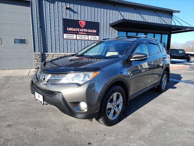 used 2015 Toyota RAV4 car, priced at $9,900