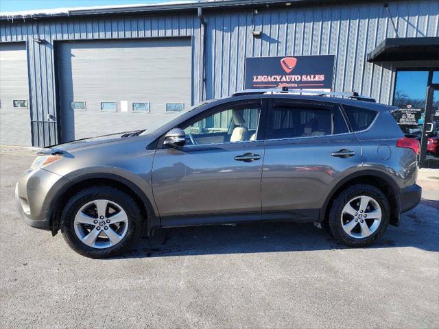 used 2015 Toyota RAV4 car, priced at $9,900