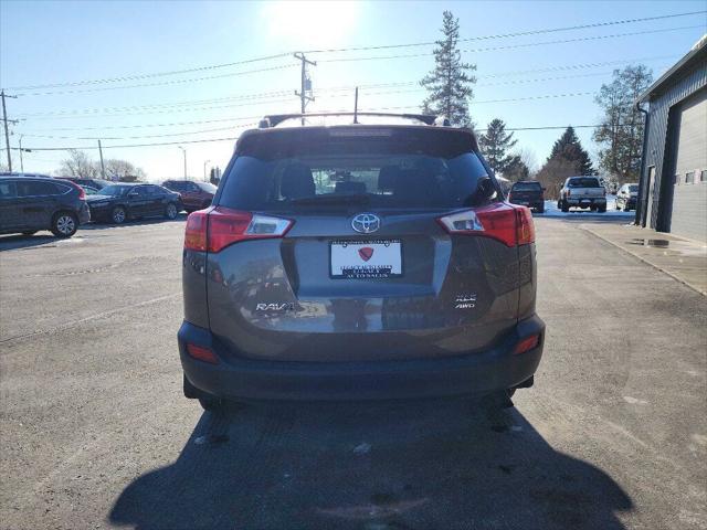 used 2015 Toyota RAV4 car, priced at $9,900