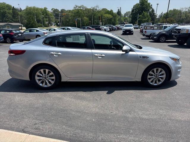 used 2017 Kia Optima car, priced at $10,500
