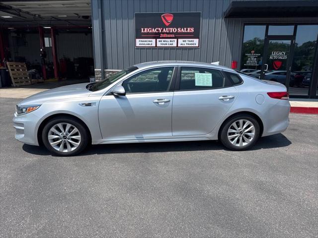 used 2017 Kia Optima car, priced at $10,500