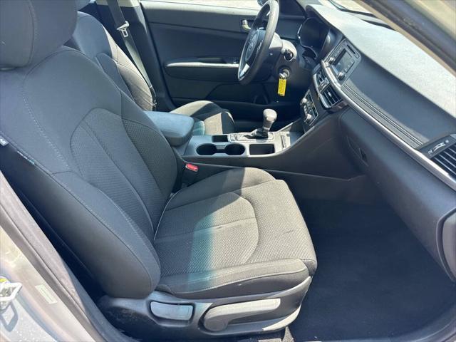 used 2017 Kia Optima car, priced at $10,500