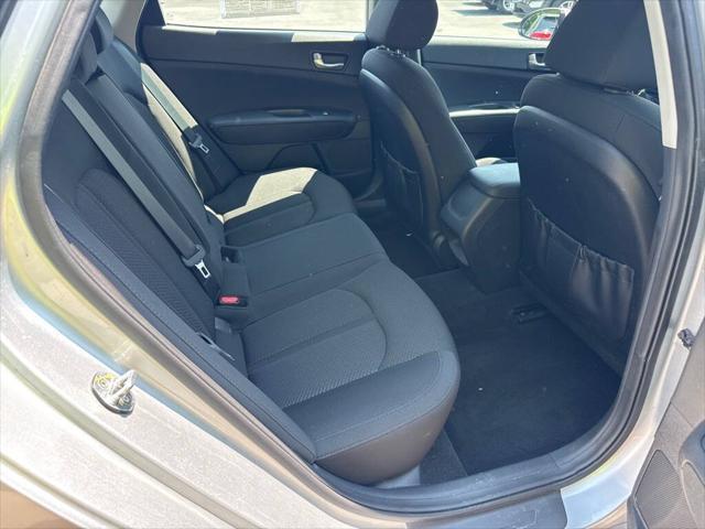 used 2017 Kia Optima car, priced at $10,500