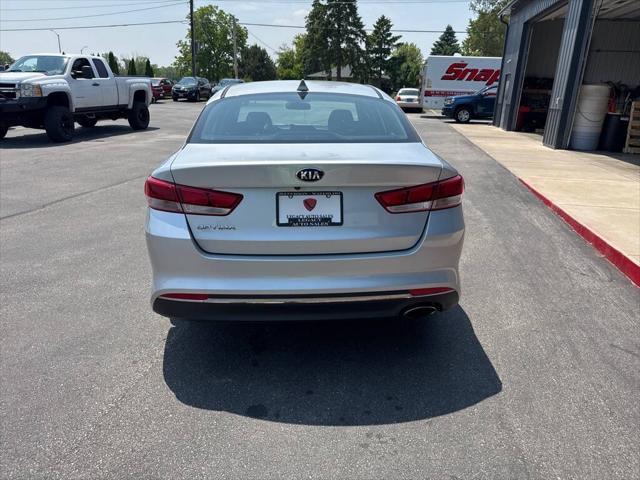 used 2017 Kia Optima car, priced at $10,500