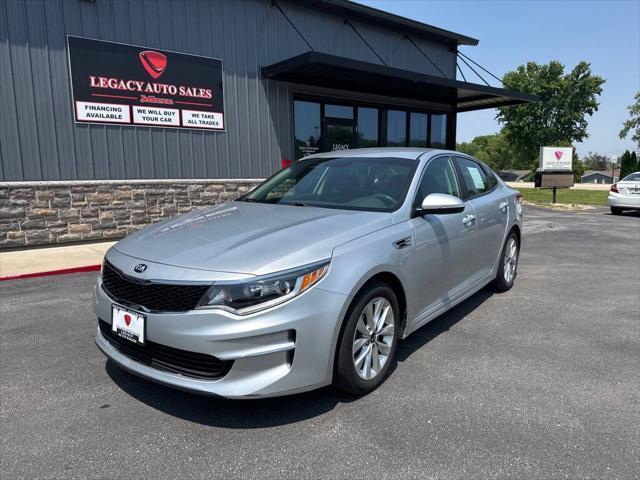 used 2017 Kia Optima car, priced at $10,500