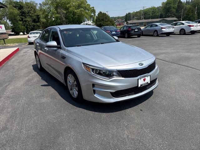 used 2017 Kia Optima car, priced at $10,500