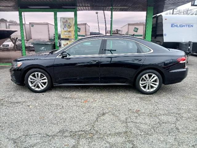 used 2020 Volkswagen Passat car, priced at $18,899