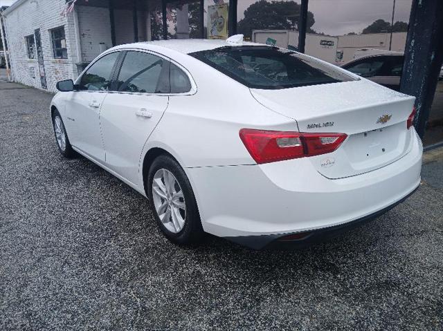 used 2016 Chevrolet Malibu car, priced at $13,999