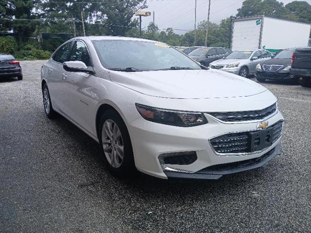 used 2016 Chevrolet Malibu car, priced at $13,999