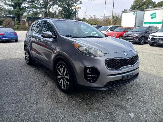 used 2018 Kia Sportage car, priced at $18,499