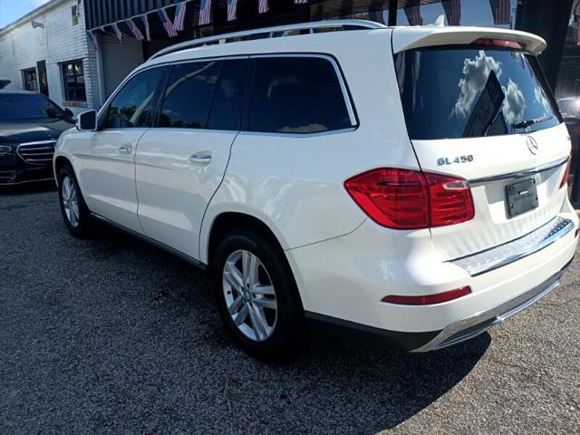 used 2016 Mercedes-Benz GL-Class car, priced at $15,999