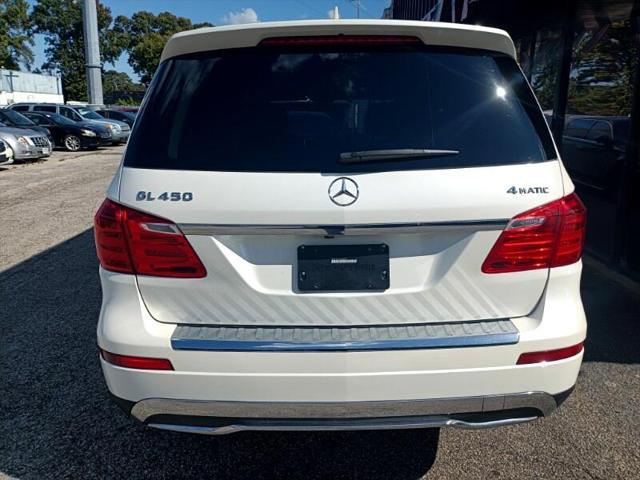 used 2016 Mercedes-Benz GL-Class car, priced at $15,999