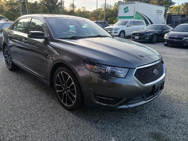 used 2018 Ford Taurus car, priced at $21,499