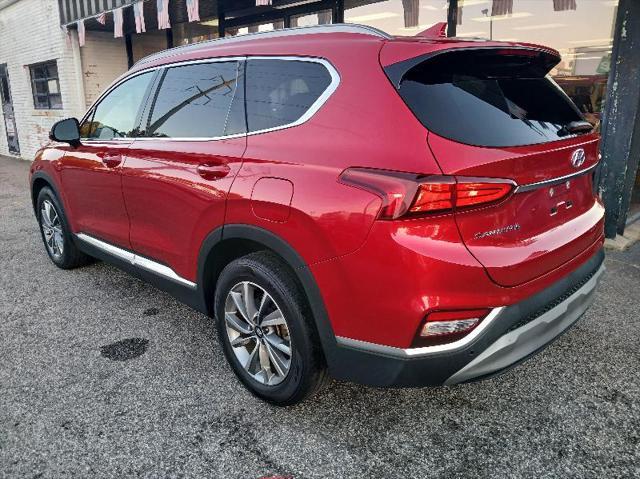 used 2020 Hyundai Santa Fe car, priced at $21,999