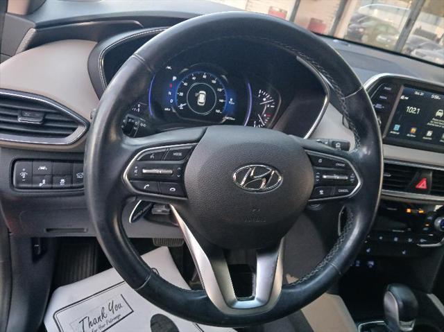 used 2020 Hyundai Santa Fe car, priced at $21,999