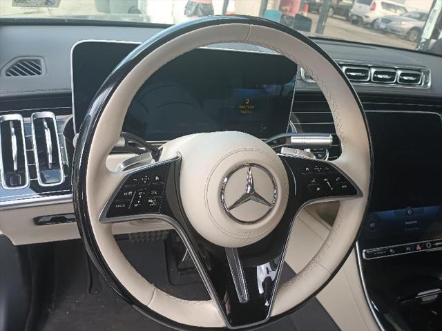 used 2022 Mercedes-Benz S-Class car, priced at $85,999