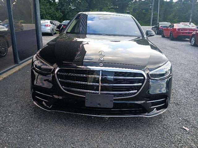 used 2022 Mercedes-Benz S-Class car, priced at $85,999