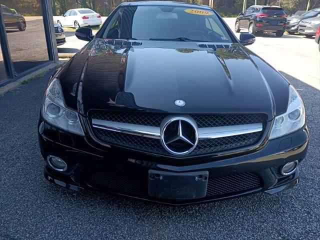 used 2009 Mercedes-Benz SL-Class car, priced at $13,999