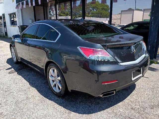 used 2014 Acura TL car, priced at $11,299