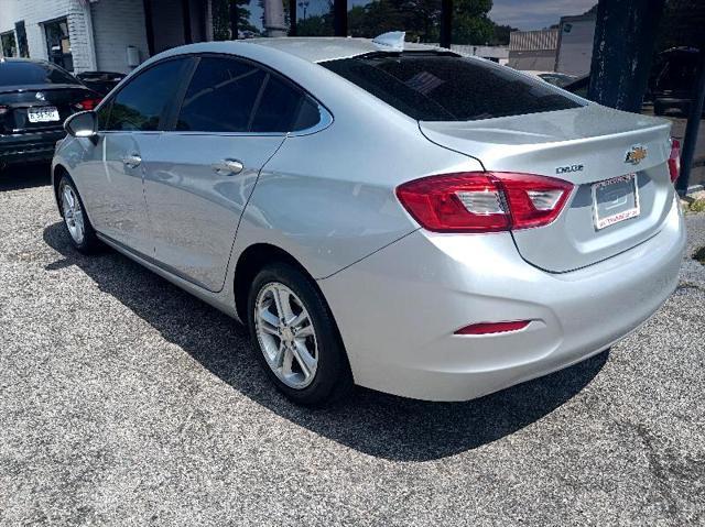 used 2018 Chevrolet Cruze car, priced at $14,499