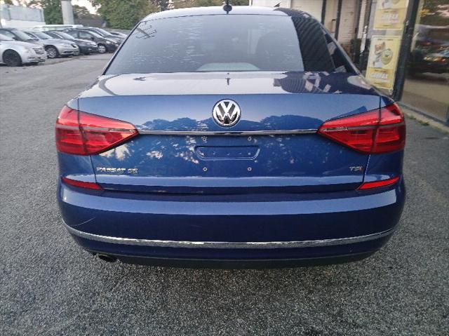 used 2016 Volkswagen Passat car, priced at $14,999